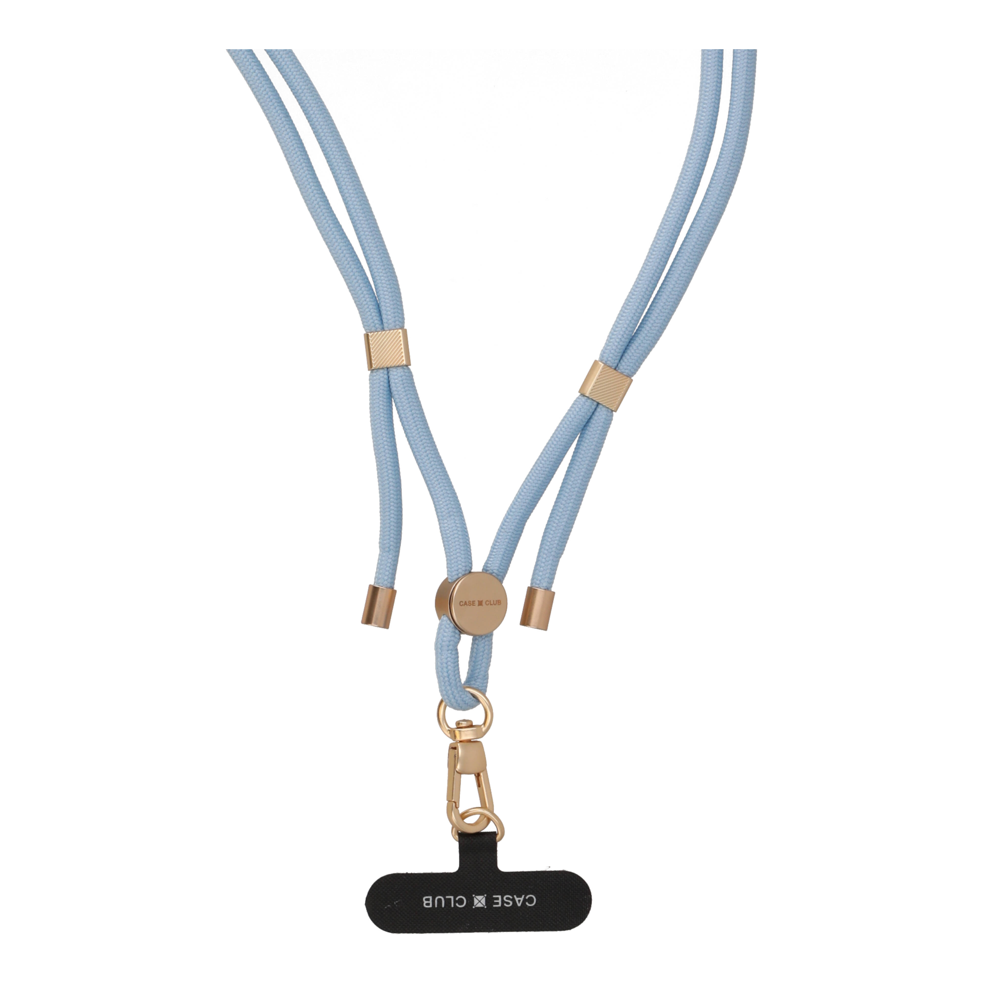 baby blue crossbody strap